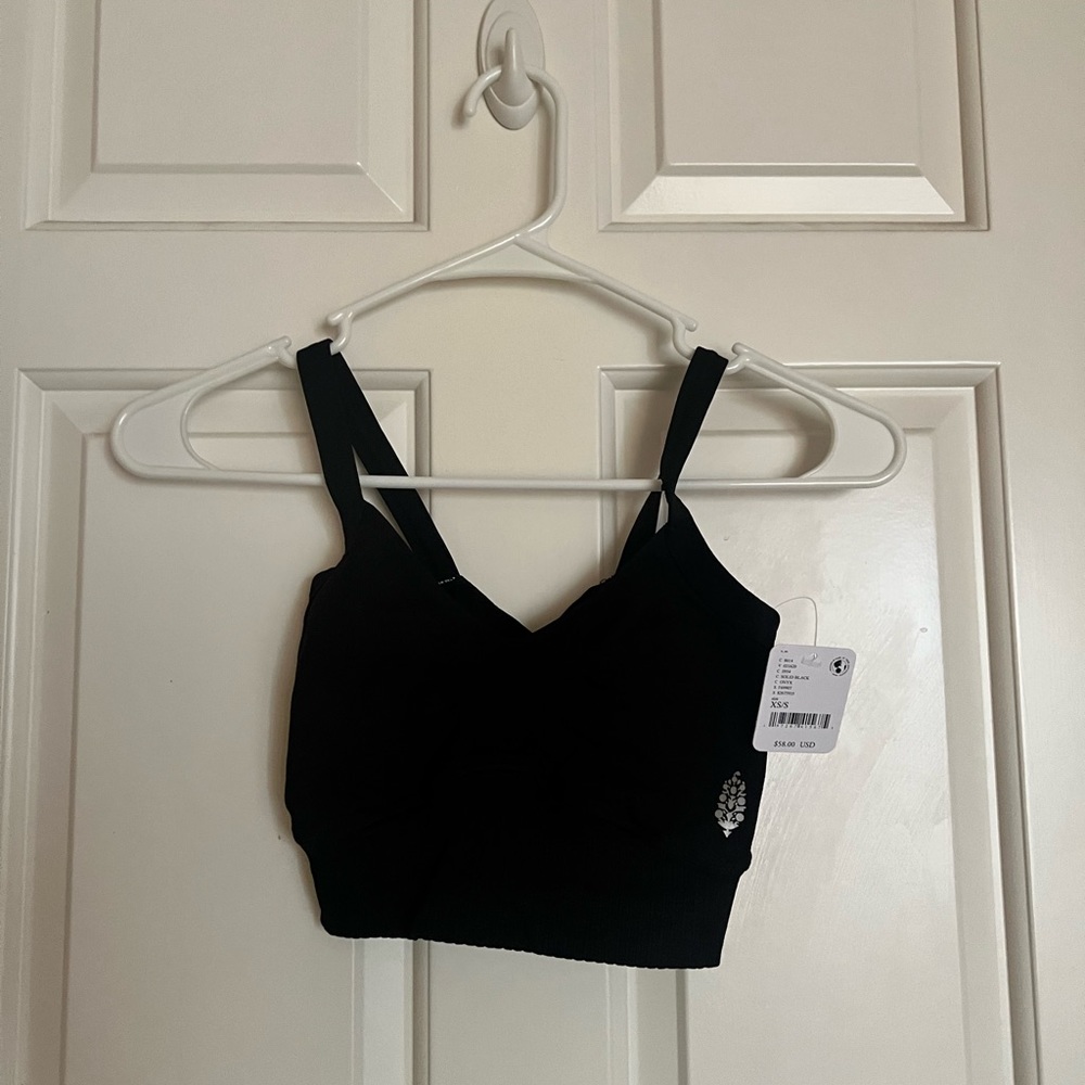 Free People Movement Good Karma bra